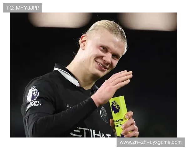 哈兰德禁区内卡位成功